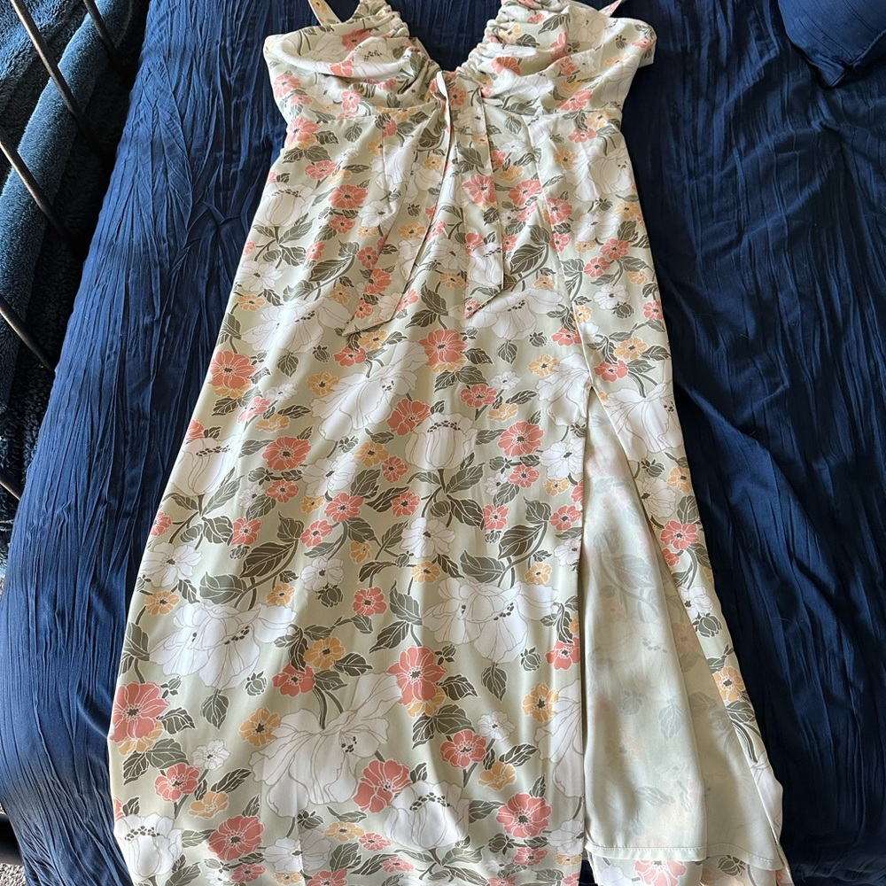Abercrombie and Fitch floral sundress
